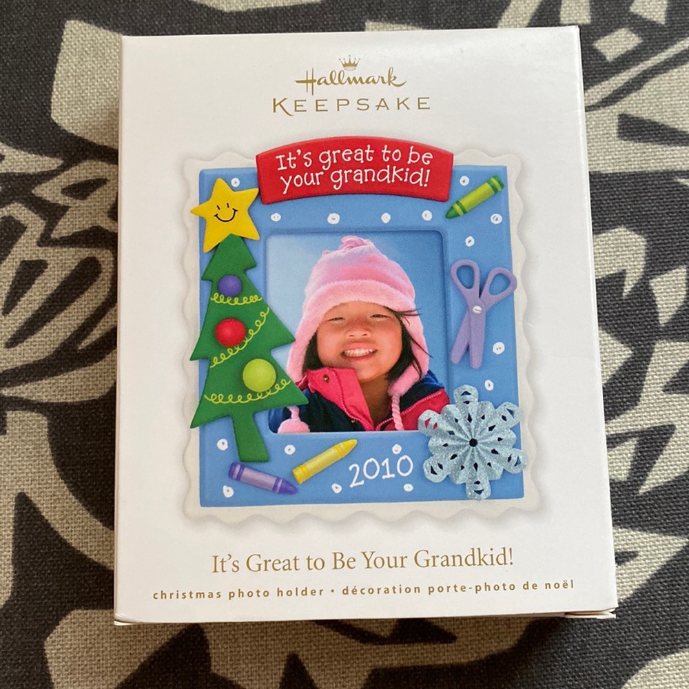 Hallmark Keepsake ornament
